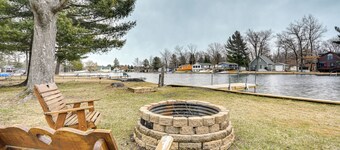 Michigan Vacation Rental - 9 Mi to Snow Snake!