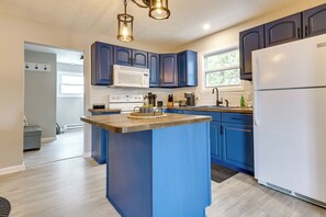 House (3 Bedrooms) | Interior - Michigan Vacation Rental - 9 Mi to Snow Snake! (Harrison)