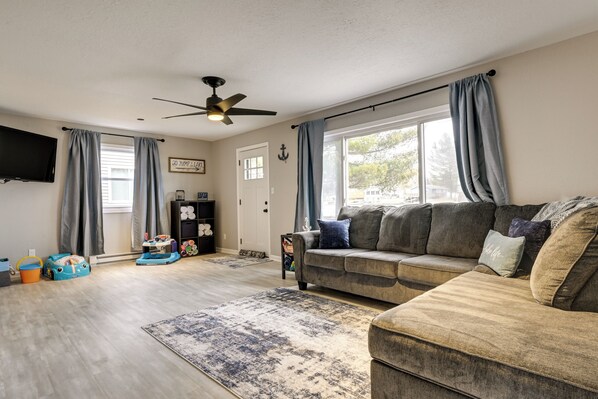 Ferienhaus (3 Bedrooms) | Innenbereich