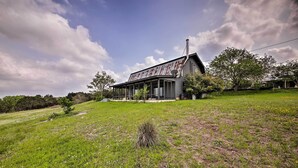 Unclassified image, 3 of 26, button - Rural Texas Escape on 10 Acres w/ Deck & Sunroom! (Wimberley)