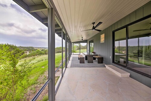 Rural Texas Escape on 10 Acres w/ Deck & Sunroom!