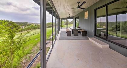 Rural Texas Escape on 10 Acres w/ Deck & Sunroom!