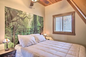 3 chambres, draps fournis