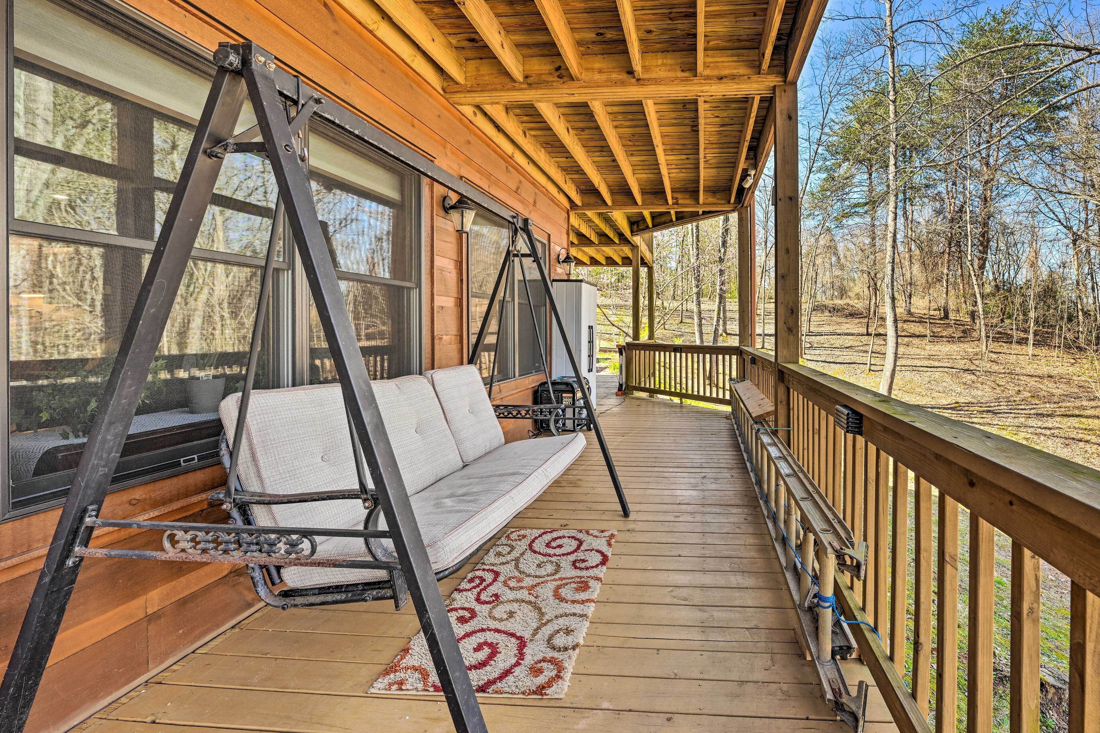Smoky Mountain Vacation Rental w/ Deck!
