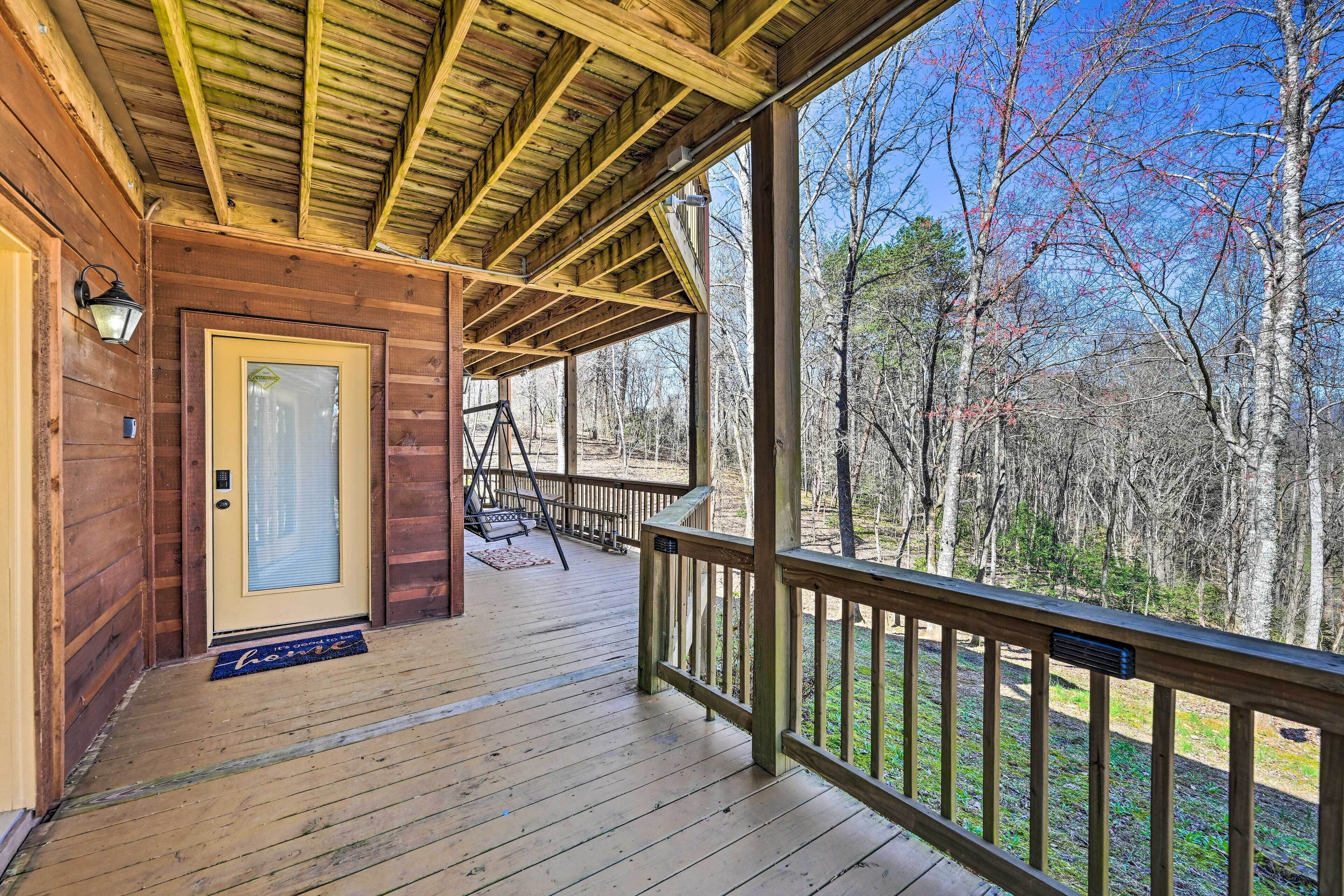 Smoky Mountain Vacation Rental w/ Deck!