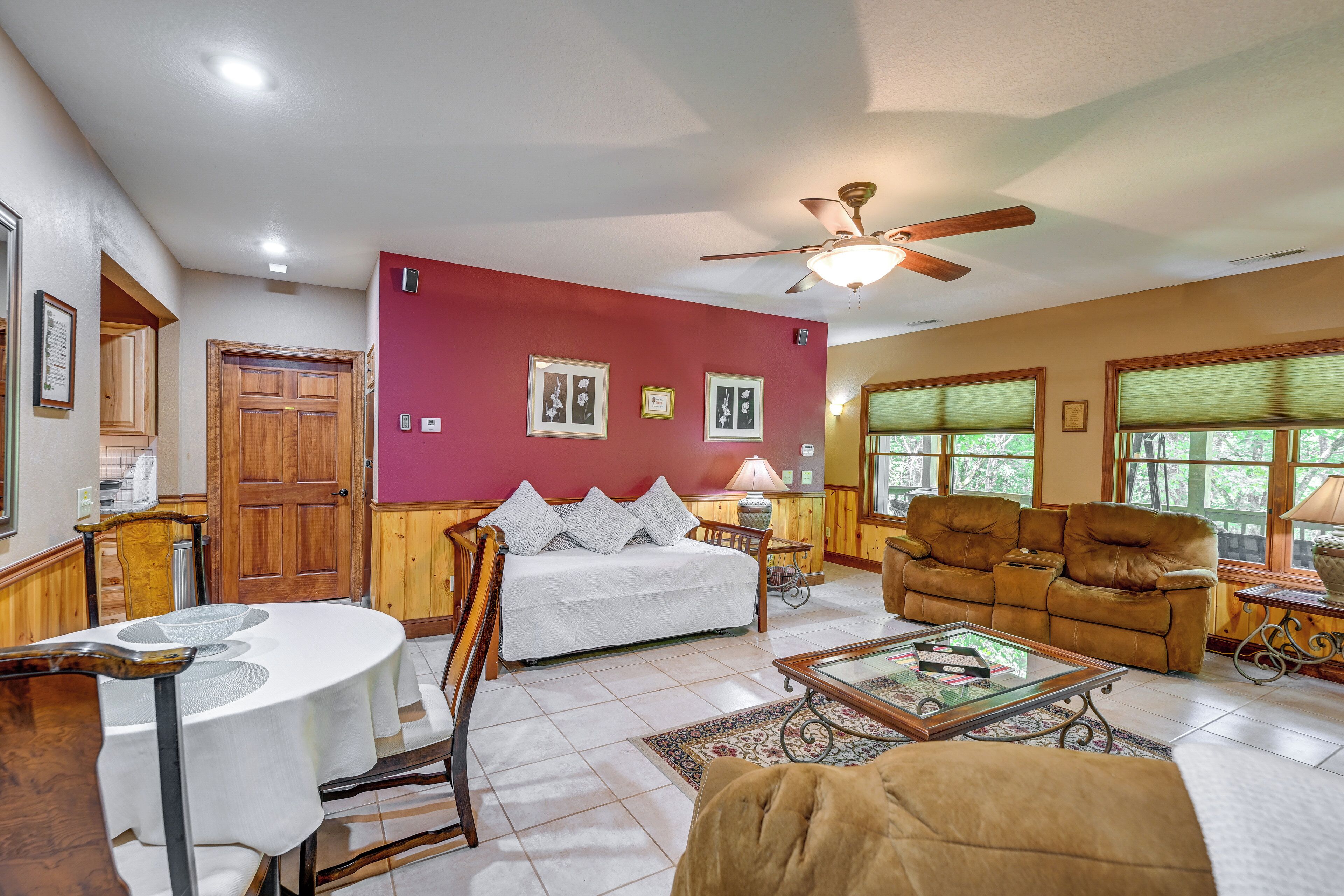 Smoky Mountain Vacation Rental w/ Deck!