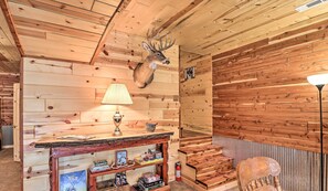 House (1 Bedroom) | Interior - Rural Wooded Cabin Near Trophy Trout Fishing! (Norfork)
