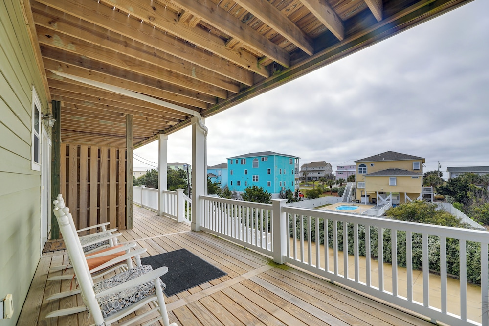 Pet-friendly Emerald Isle Vacation Rental!