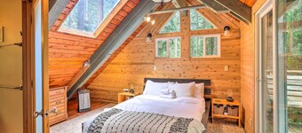 Peaceful Wooded Cabin By Mt. Baker Ski Area!