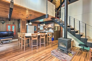 House (2 Bedrooms) | Interior - Peaceful Wooded Cabin By Mt. Baker Ski Area! (Deming)