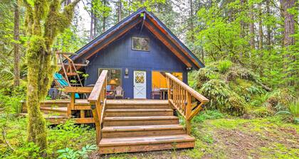 Peaceful Wooded Cabin By Mt. Baker Ski Area!
