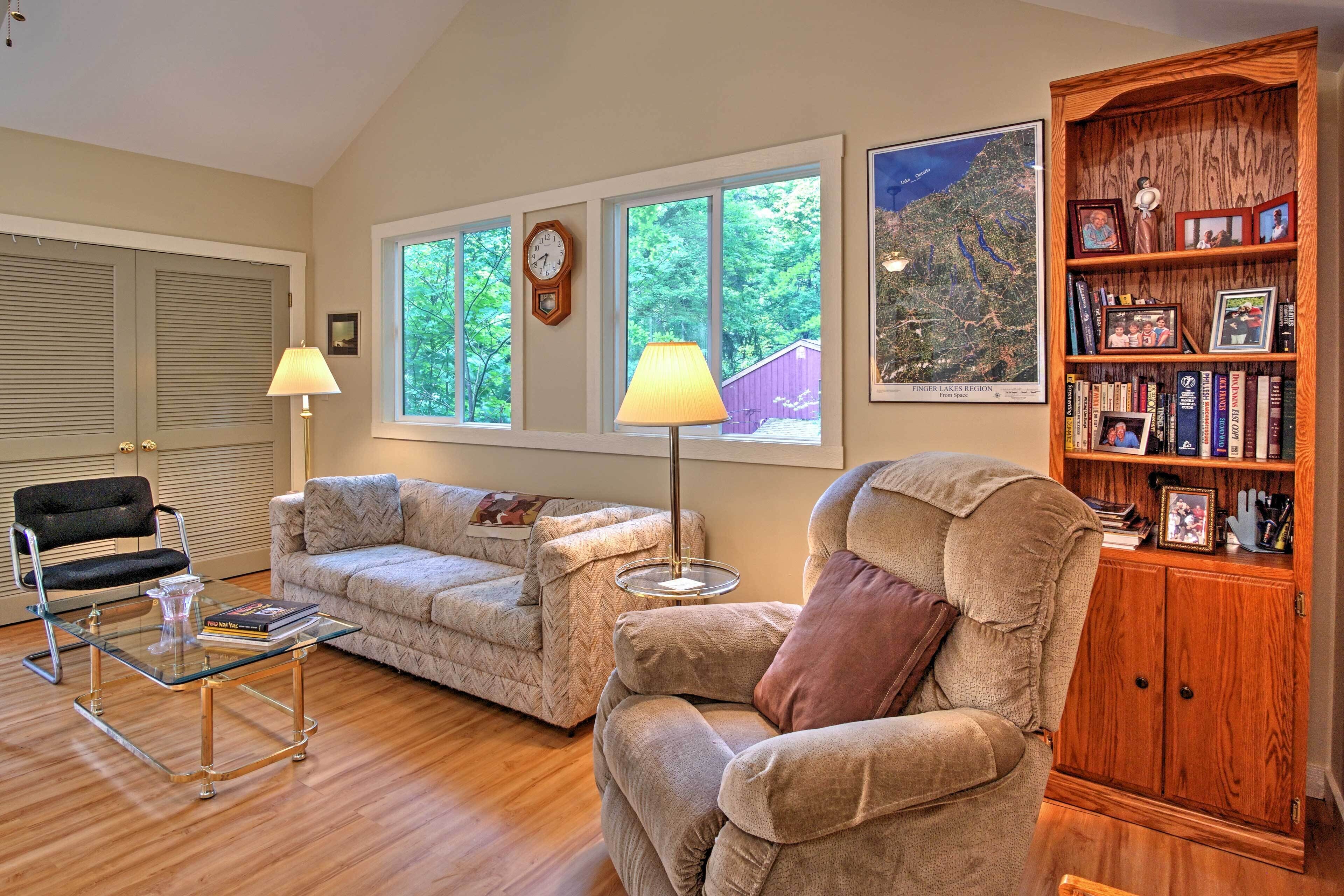 المنشأة من الداخل