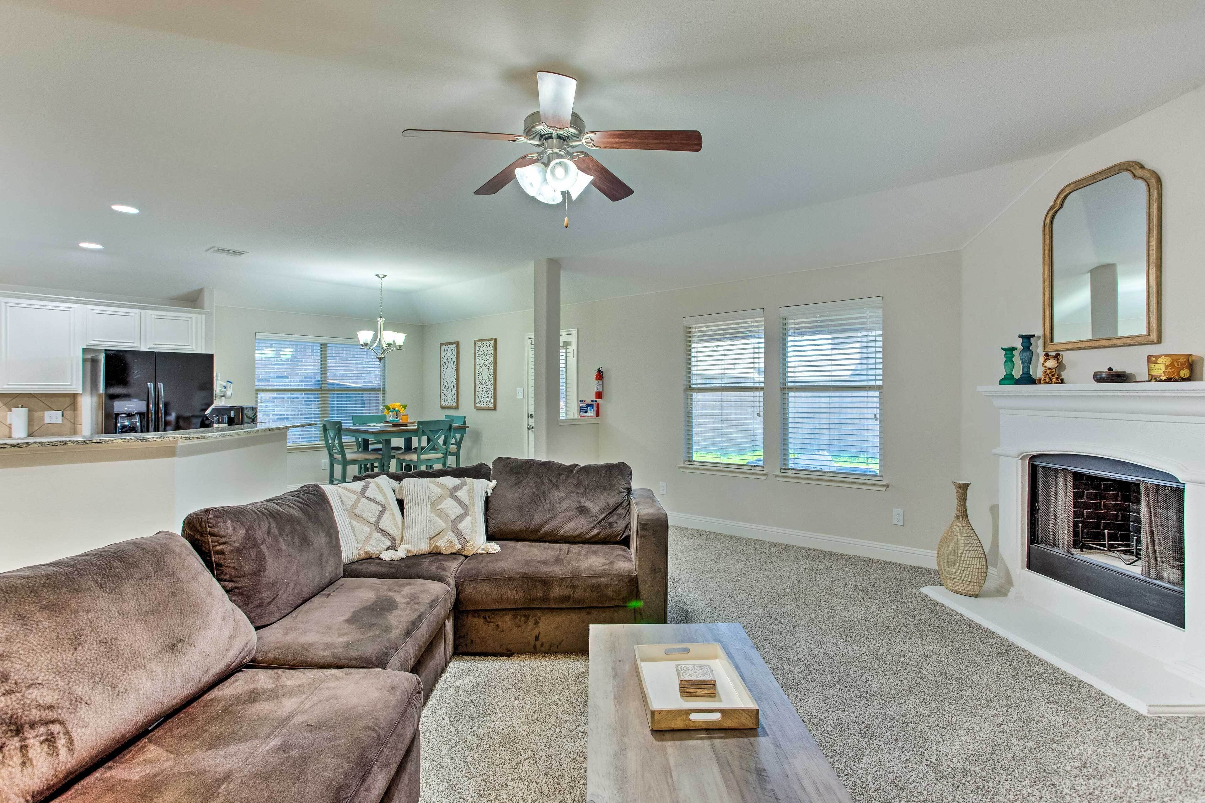 Little Elm Home < 12 Mi to Lewisville Lake!