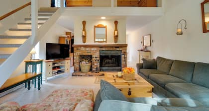 Dover Condo w/ Grill & Balcony: 3 Mi to Mt Snow!