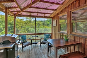 Interior - Outer Banks Island Cottage - 1 Mi to Frisco Beach! (Frisco)