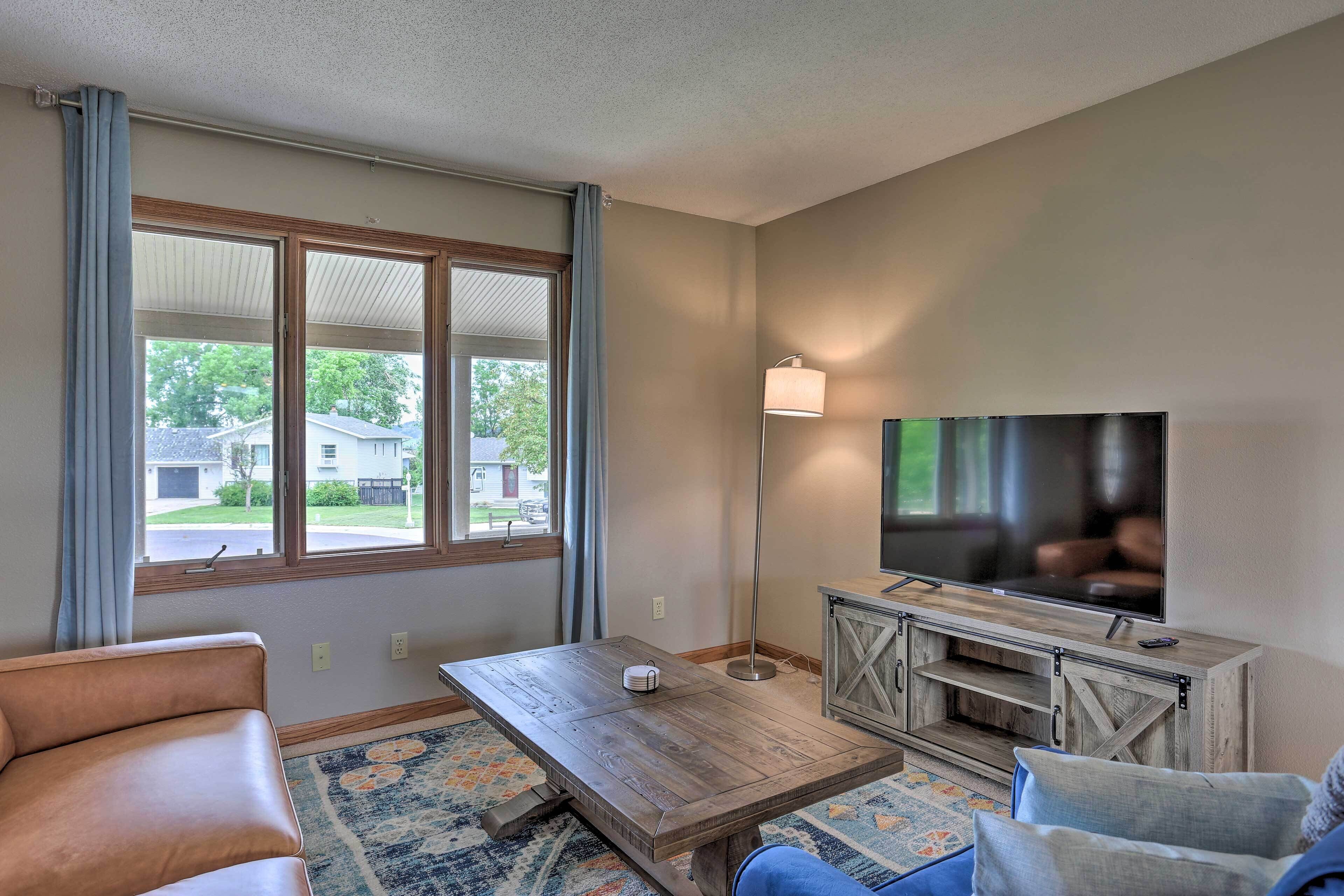 Cozy Sturgis Home w/ Yard, 2 Mi to Main St!