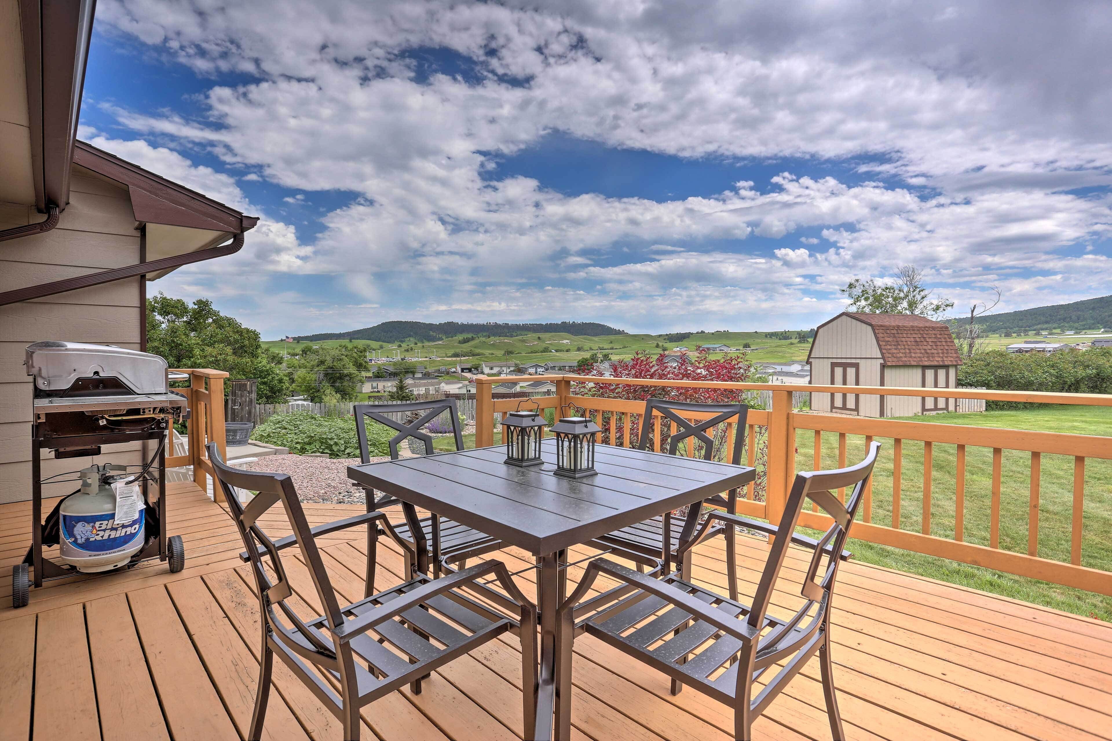 Cozy Sturgis Home w/ Yard, 2 Mi to Main St!