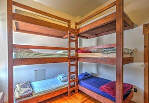 บ้านพัก (4 Bedrooms) | ภายใน