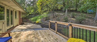 Updated Ranch-style Home w/ Scenic Deck, Pond