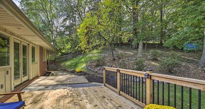 Updated Ranch-style Home w/ Scenic Deck, Pond