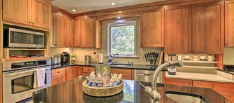 Updated Ranch-style Home w/ Scenic Deck, Pond
