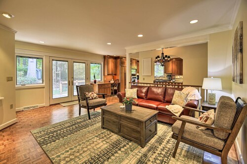 Updated Ranch-style Home w/ Scenic Deck, Pond