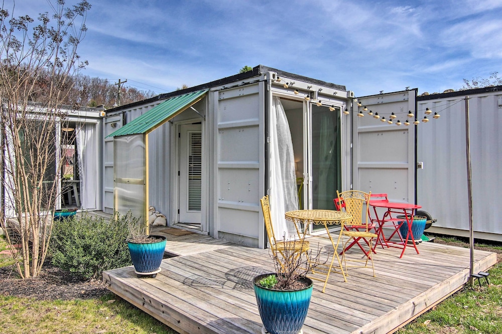 Old Fort Shipping Container House Near Trails