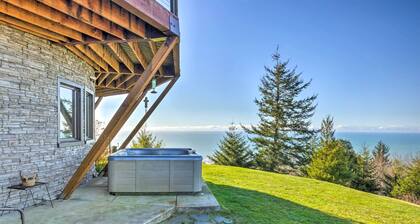 Stunning 360 Ocean Views, Near Redwoods NP!