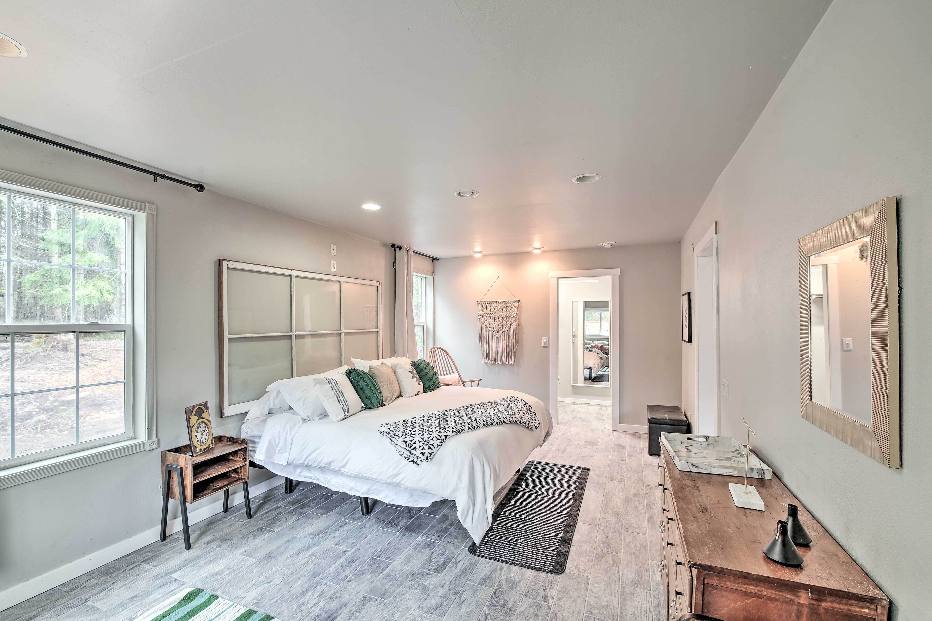 Stuga (1 Bedroom) | Interiör