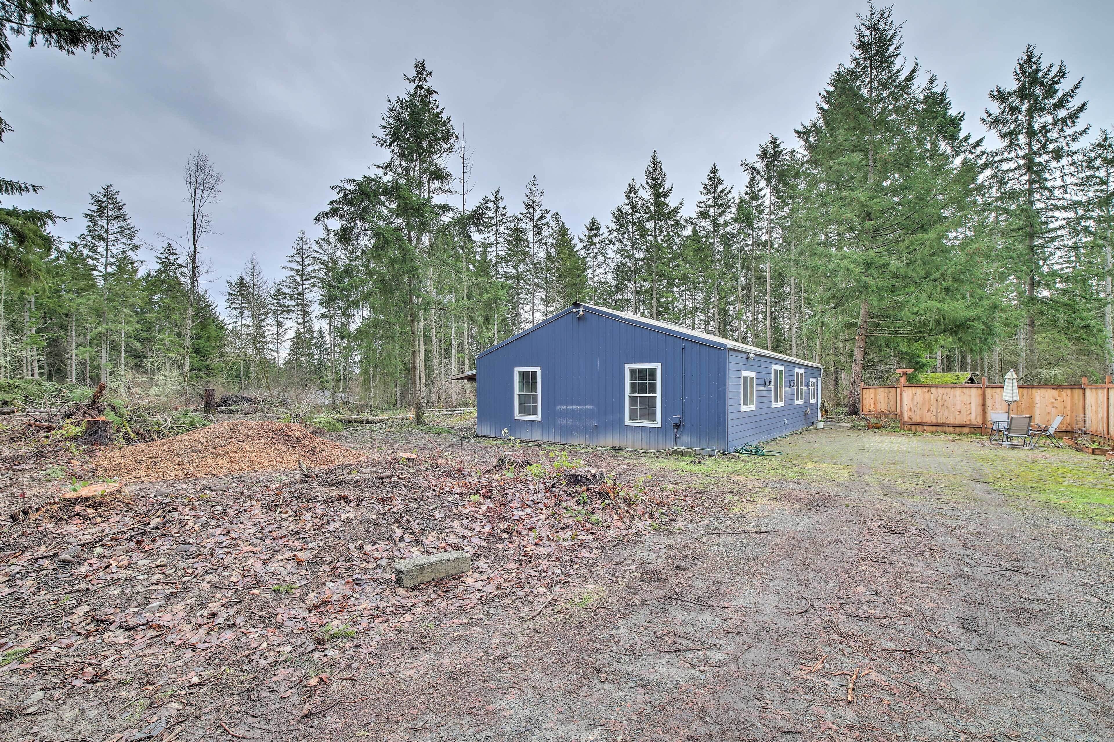 كوخ (1 Bedroom) | المنشأة من الداخل