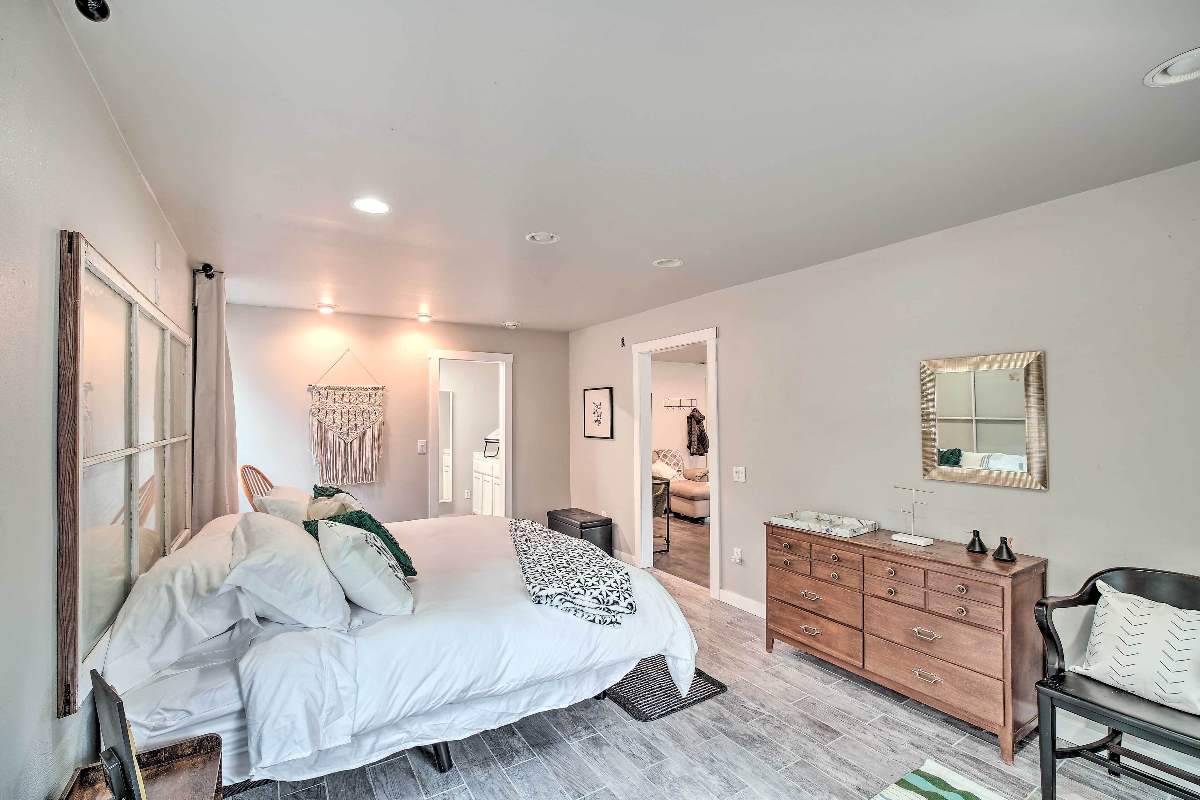 平房 (1 Bedroom) | 住宿內部