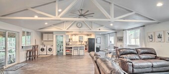 雷尼爾山附近的古雅舒適戶外度假屋