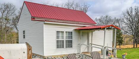 Front of property