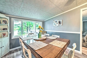 Interior - Riverfront Home w/ Dock ~ 6 Mi to Cheboygan! (Cheboygan)