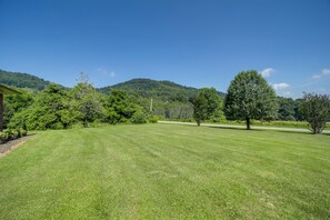 Overnatningsstedets område
