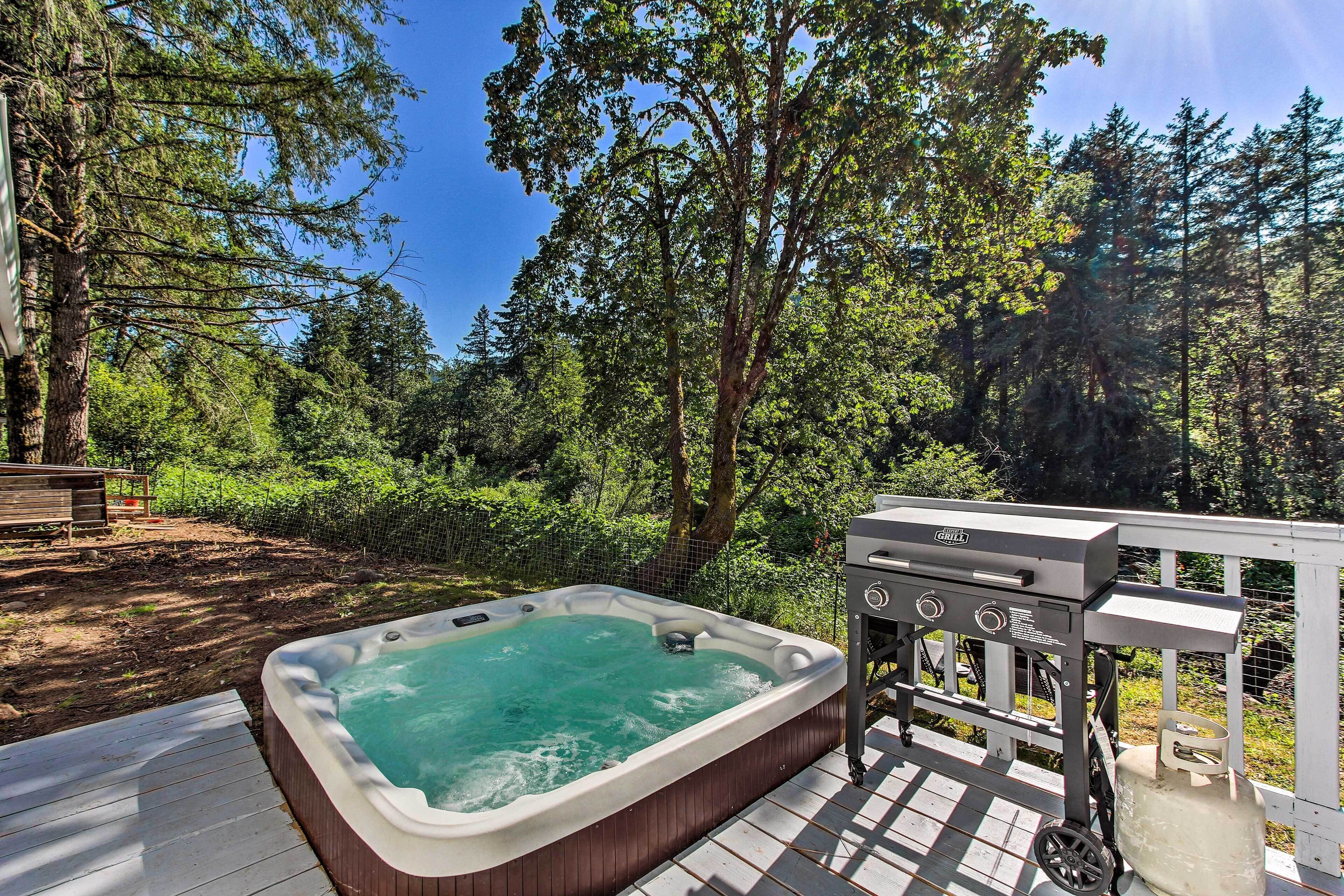 Riverfront Dorena Home w/ Hot Tub & Game Room!