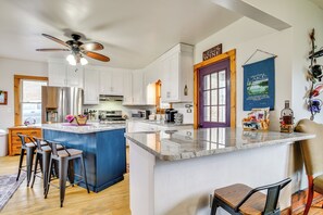 House (5 Bedrooms) | Interior - 6 Acres w/ Pool: Spacious Naples Vacation Rental! (Naples)