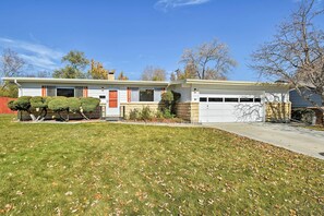 House (3 Bedrooms) | Front of property - Colorado Springs Home: Large Yard w/ Mountain View (Colorado Springs)