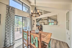 House (3 Bedrooms) | Interior - Unique & Modern Alto Home w/ Private Hot Tub! (Alto)