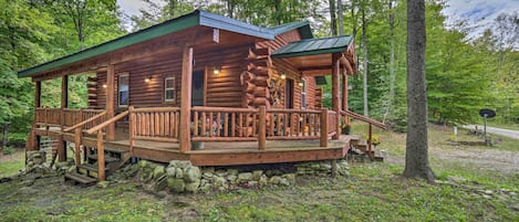 Front of property