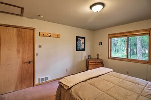 House (1 Bedroom) | Interior - Trego Cabin w/ Mountain Views & Lake Access! (Trego)