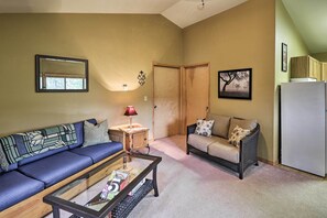 House (1 Bedroom) | Interior - Trego Cabin w/ Mountain Views & Lake Access! (Trego)