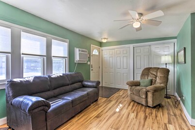 Pet-friendly Pierre Home w/ Central Location!