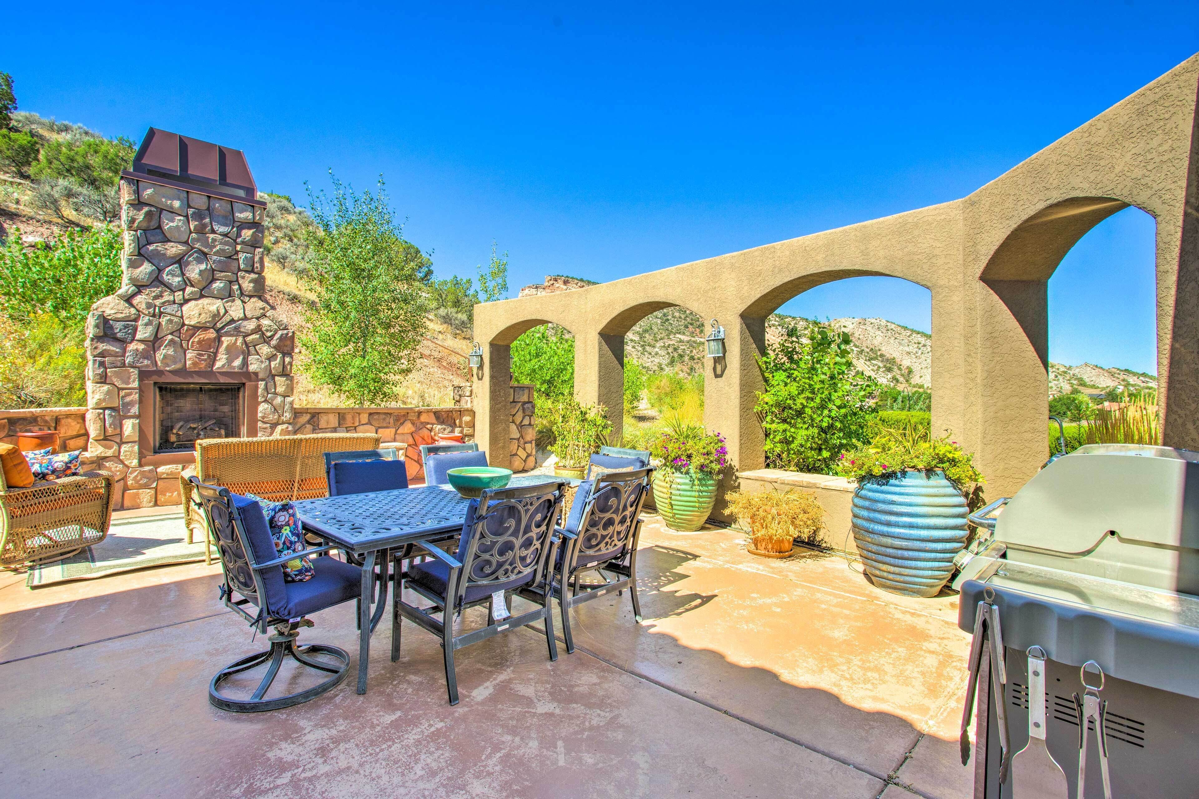 Spacious Grand Junction Home w/ Mountain View