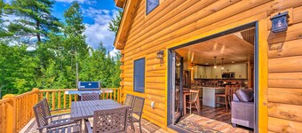 우드 파이어 핏이 있는 평화로운 노스 헤이버힐 헤이븐