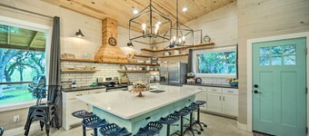 Stunning Blanco Home w/ Direct River Access!