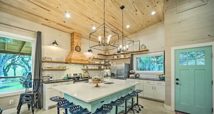 Stunning Blanco Home w/ Direct River Access!