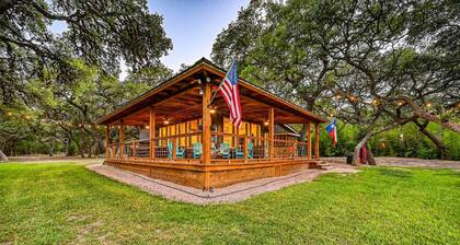 Stunning Blanco Home w/ Direct River Access!