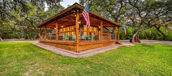 Stunning Blanco Home w/ Direct River Access!