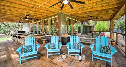 Stunning Blanco Home w/ Direct River Access!